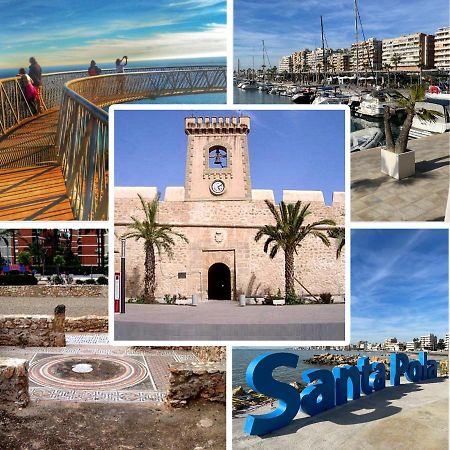Apartamento Darisol Santa Pola Exterior foto